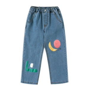 Jelly Mallow jeans colored nature