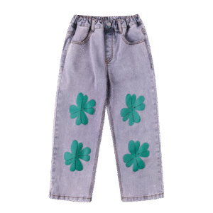 Jelly Mallow jeans lucky clover.