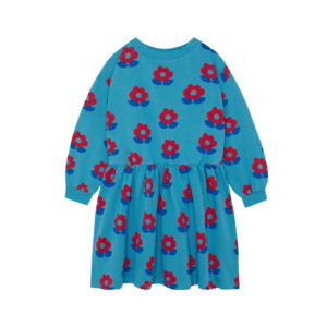 The Campamento jurk big flowers