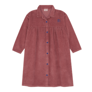 The Campamento jurk rib purple