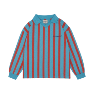 The Campamento polo stripes
