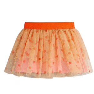 Mini Rodini rok tule dot
