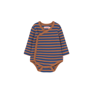 Tinycottons romper overslag stripe