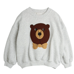 Mini Rodini sweater beer
