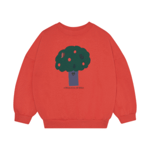 The Campamento sweater big tree