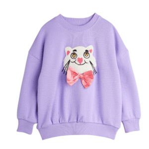 Mini Rodini sweater cat