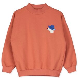 Lotiekids sweater dog embroidered