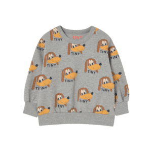 Tinycottons sweater dogs all over grey