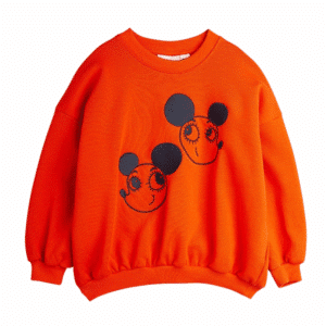 Mini Rodini sweater muis