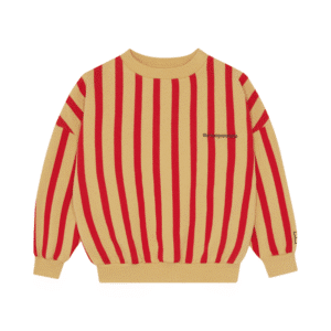 The Campamento sweater stripes