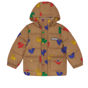 The Campamento winterjas puffer eekhoorns