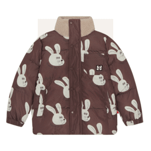 The Campamento winterjas puffer rabbits