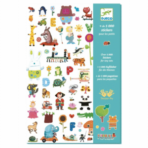 Djeco 1000 stickers