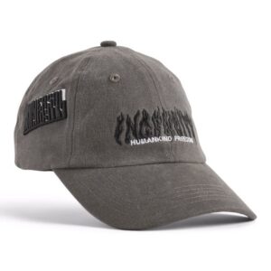 Molo cap steel echo wash