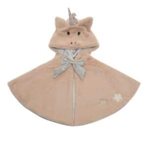 Mimi & Lula cape eenhoorn roze