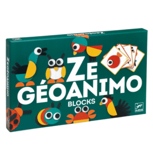 Djeco construction game ze geoanimo