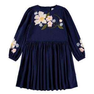 Molo jurk camma galaxy blue