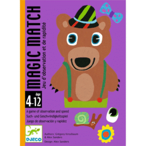 Djeco kaartspel magic match