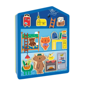 Djeco mageneetbox  - huis