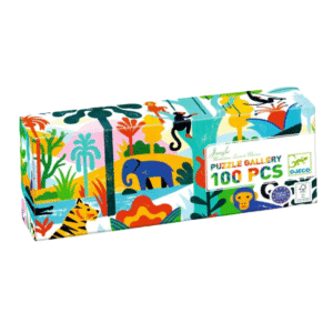 Djeco puzzel - jungle 100 stukken
