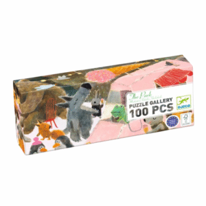 Djeco puzzel - the park 100 stukken