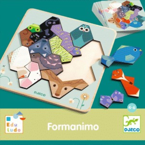 Djeco puzzel formanino