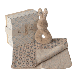 Maileg rammelaar set cream peach