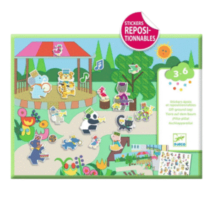 Djeco stickers - fanfare