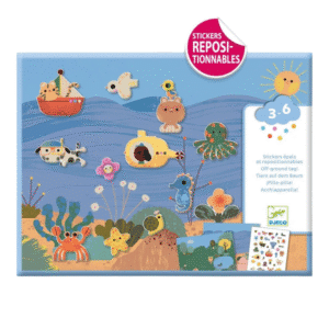 Djeco stickers - summertime