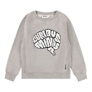 Molo sweater mars grey melange