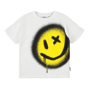 Molo t-shirt rodney drip smile