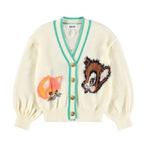 Molo vest gaby buttercream