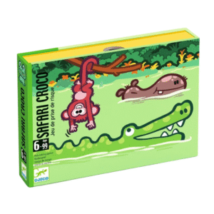 Djeco kaartspel - safari croco