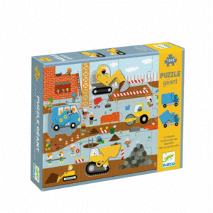 Djeco puzzel giant constructie