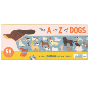 Decadence puzzel honden van a tot z